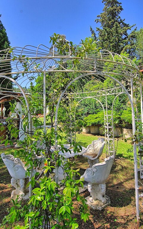 Villa Luciano: Garden