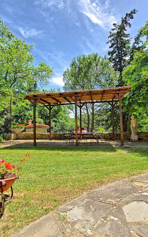 Villa Luciano: Garden