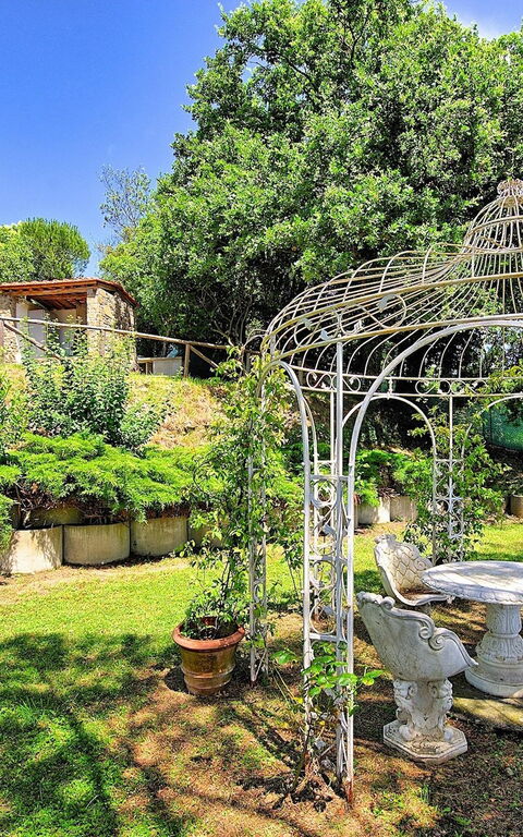 Villa Luciano: Garden