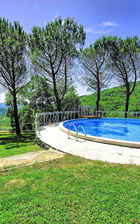 Villa Luciano: Garden, Pool