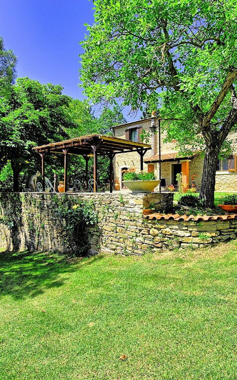 Villa Luciano: Garden