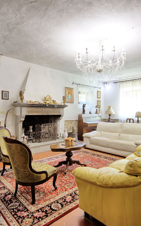 Villa Luciano: Living Room