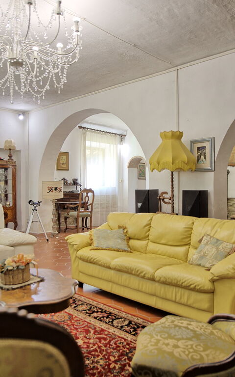 Villa Luciano: Living Room