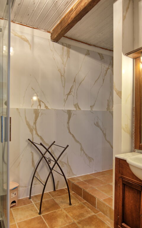 Villa Luciano: Bathroom