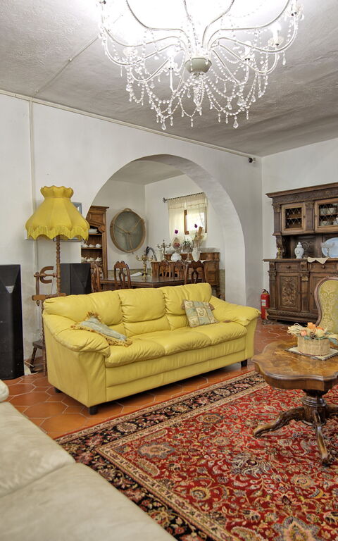 Villa Luciano: Living Room