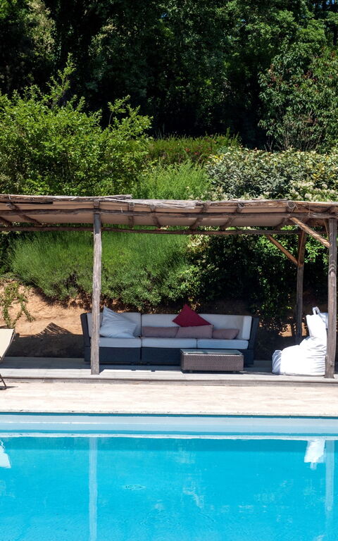 Casale Porano: Garden, Pool