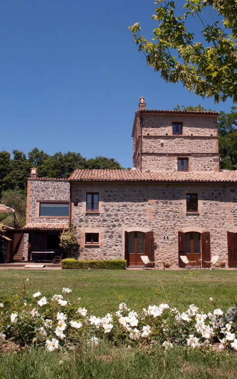 Casale Porano: Building Exterior, Garden