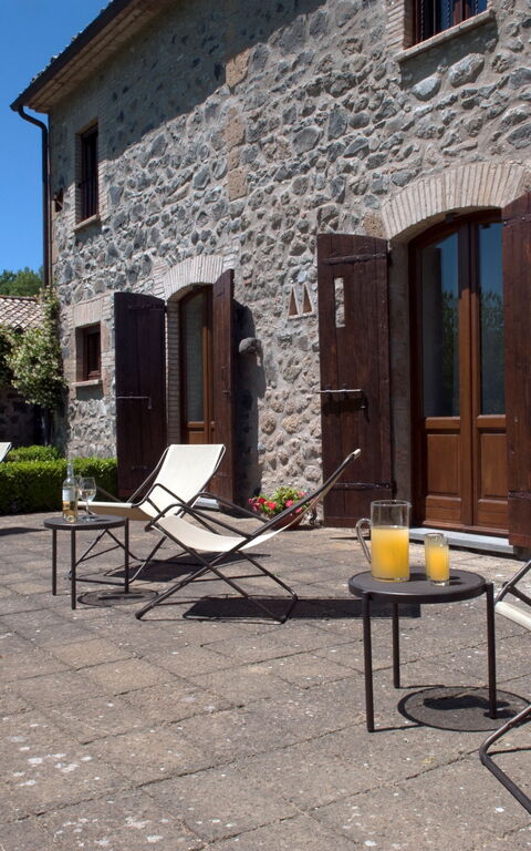 Casale Porano: Building Exterior