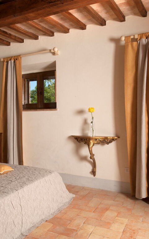 Casale Porano: Bedroom