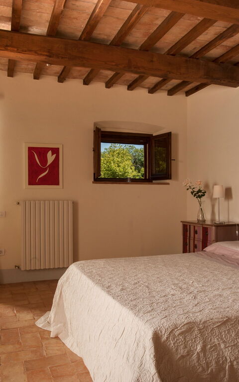 Casale Porano: Bedroom