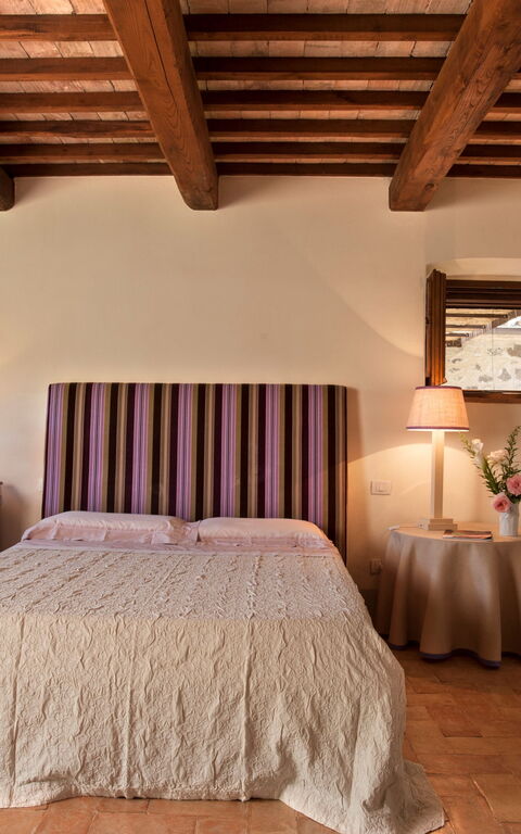 Casale Porano: Bedroom