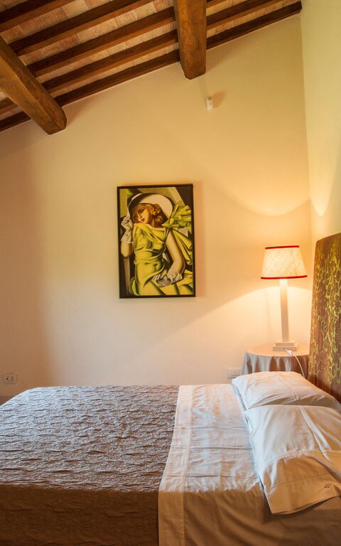 Casale Porano: Bedroom