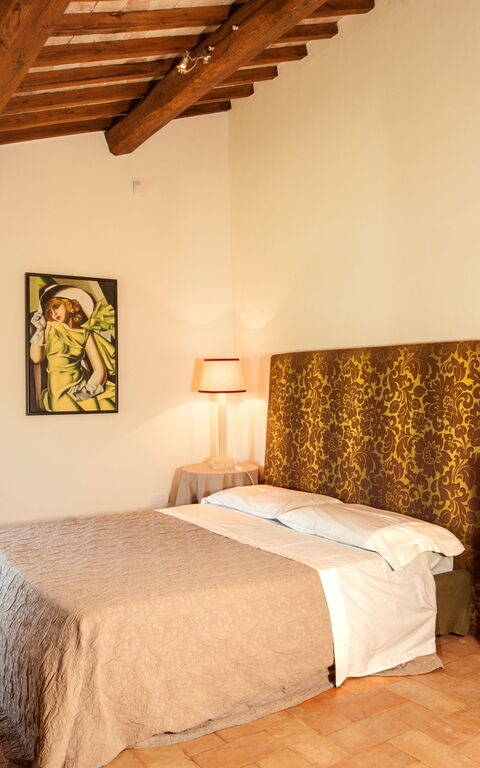 Casale Porano: Bedroom