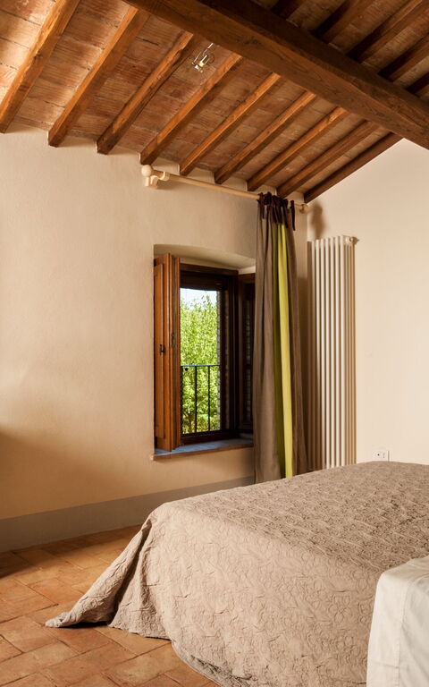 Casale Porano: Bedroom