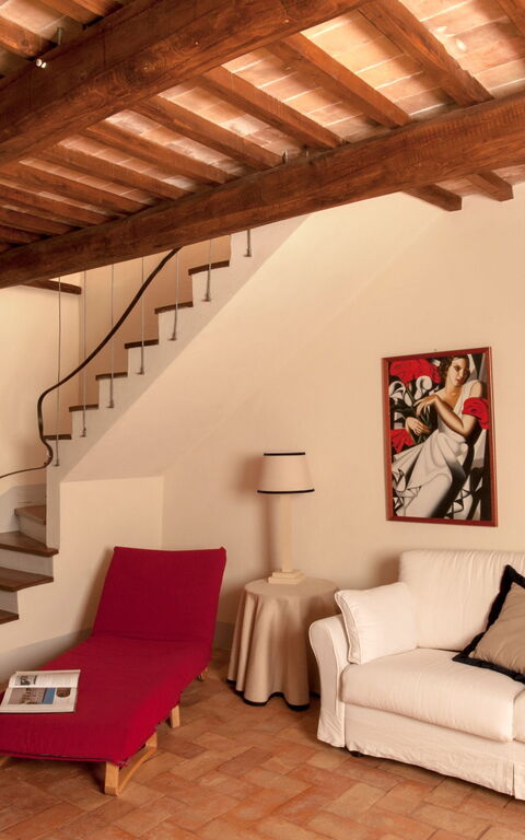 Casale Porano: Living Room