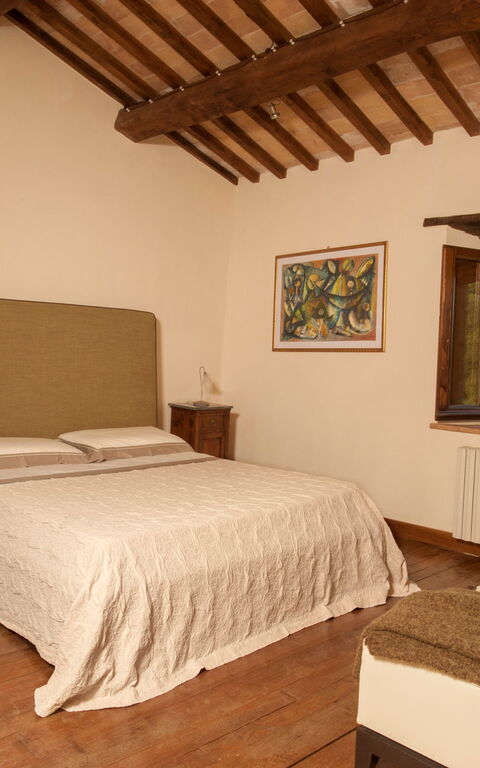 Casale Porano: Bedroom