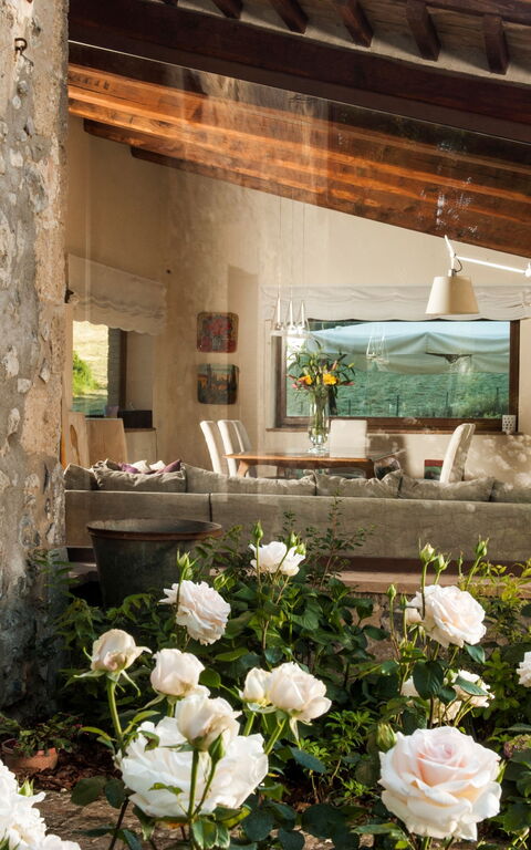 Casale Porano: Living Room