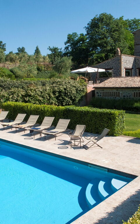 Casale Porano: Building Exterior, Garden, Pool