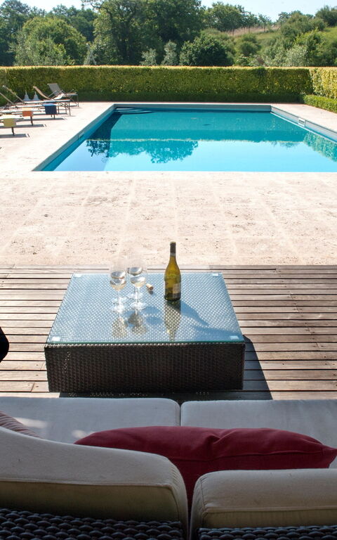 Casale Porano: Building Exterior, Pool