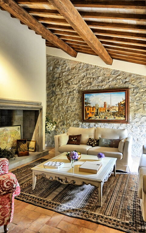 Casale Porano: Living Room