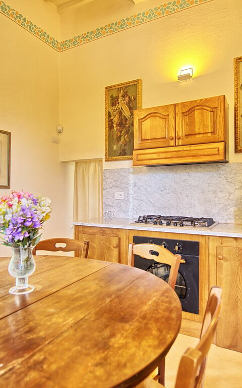 Villa Fiamma: Kitchen