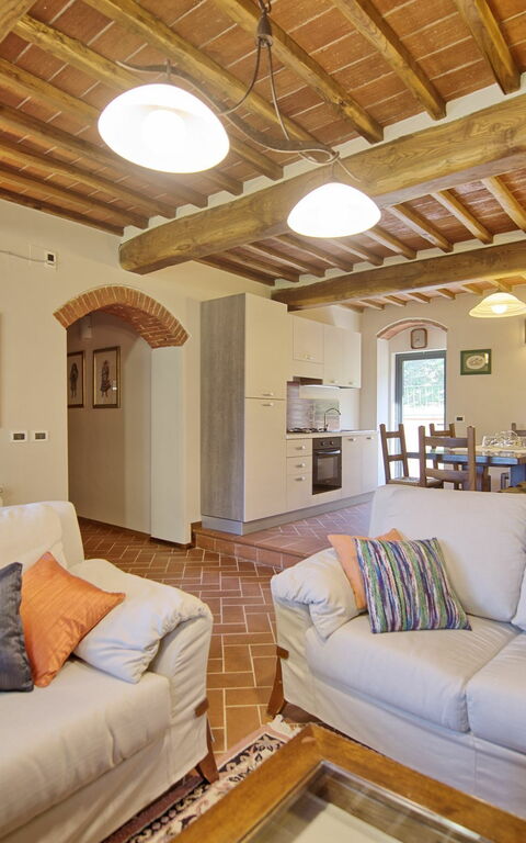 Villa Morandi: Living Room