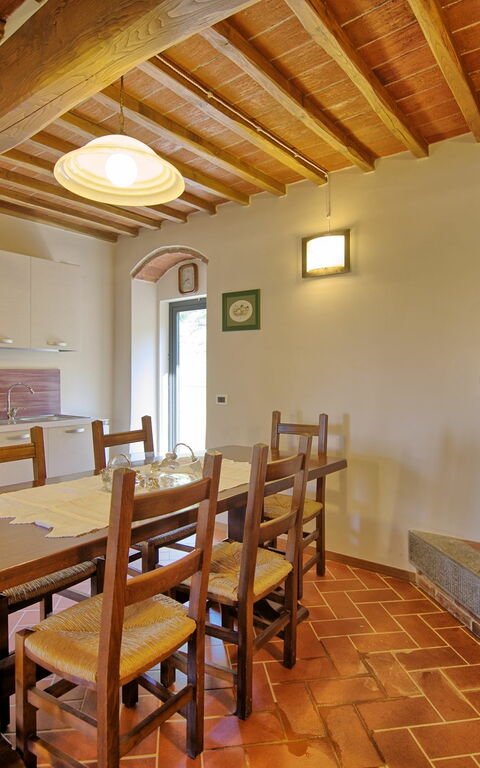 Villa Morandi: Dining Room, Living Room