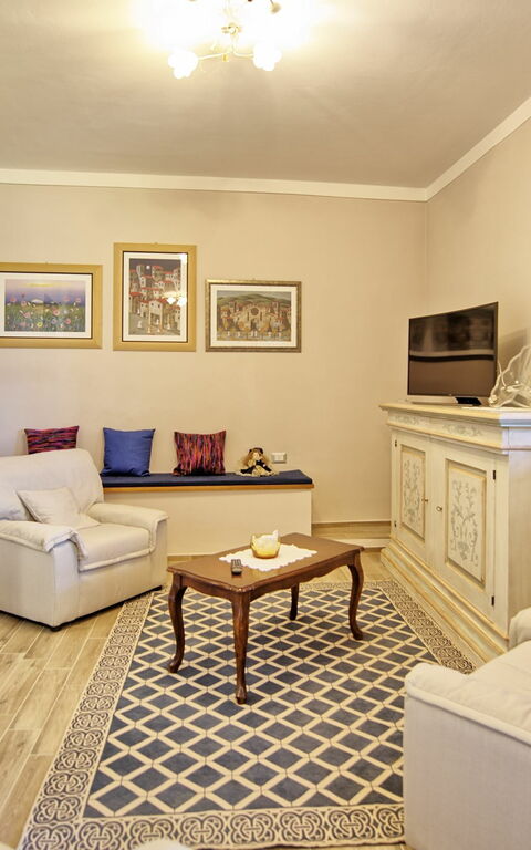 Villa Morandi: Living Room