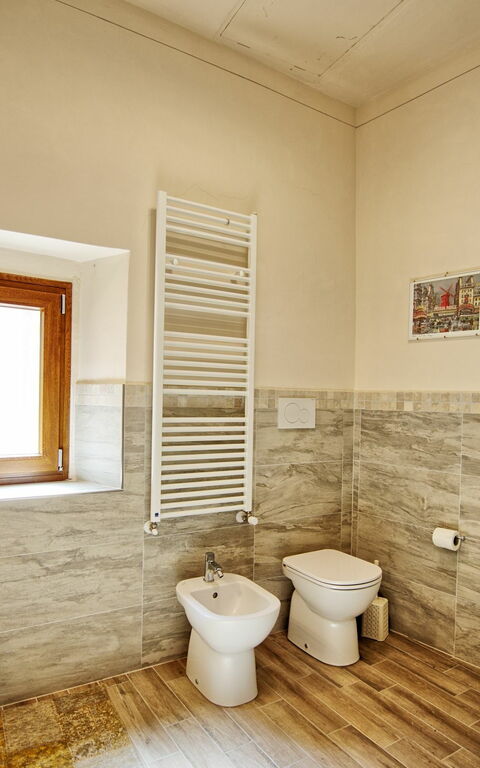 Villa Morandi: Bathroom