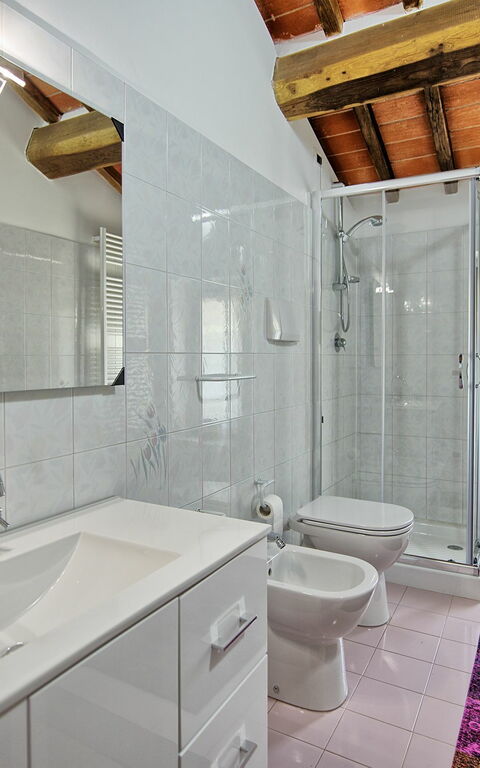 Villa Morandi: Bathroom