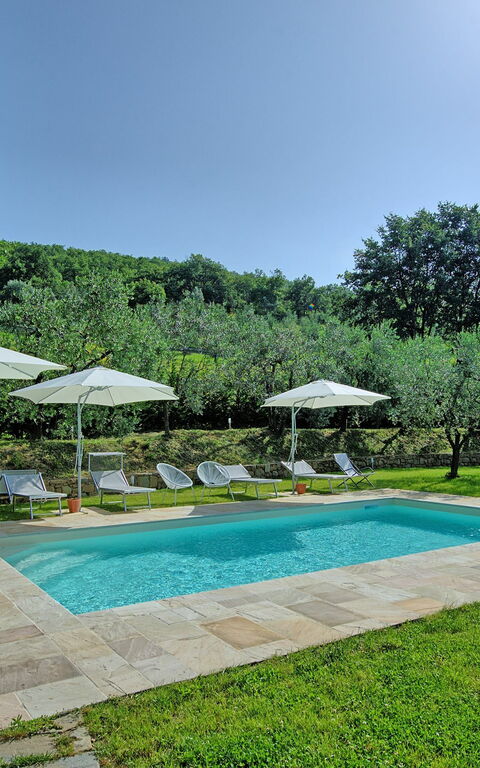 Villa Morandi: Garden, Pool