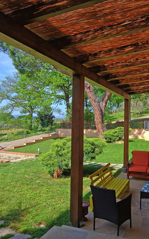 Villa Morandi: Balcony / Terrace / Patio, Garden