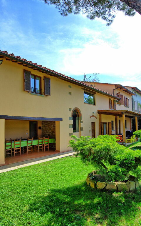 Villa Morandi: Garden, Main Entrance, Outdoor