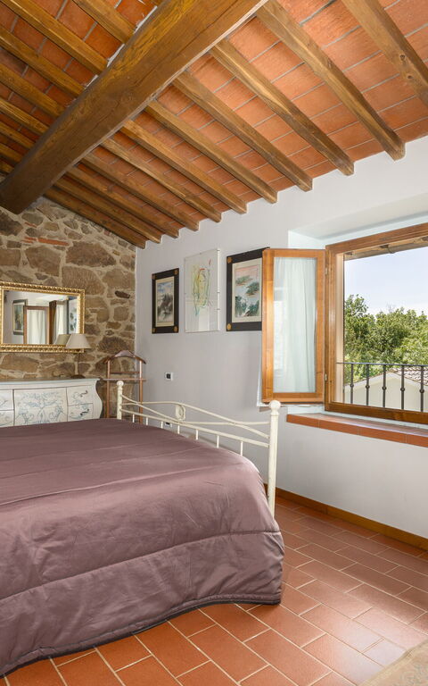 Villa Morandi: Bedroom