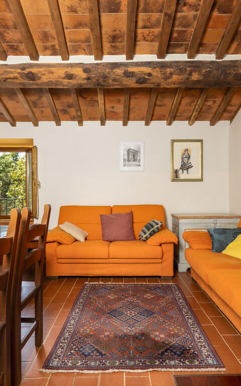 Villa Morandi: Dining Room, Living Room