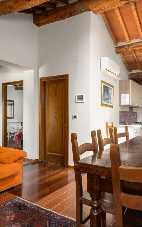 Villa Morandi: Dining Room, Kitchen, Living Room