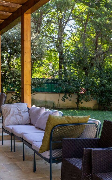 Villa Morandi: Balcony / Terrace / Patio, Outdoor