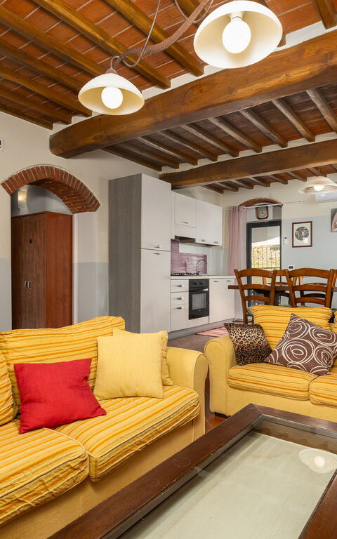 Villa Morandi: Dining Room, Kitchen, Living Room