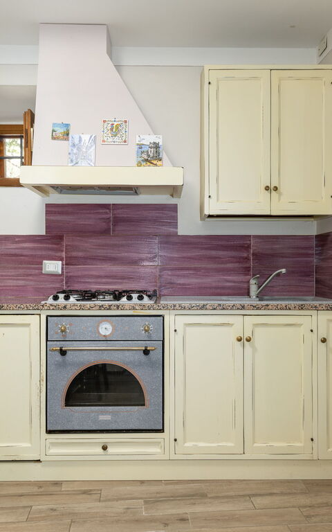 Villa Morandi: Kitchen