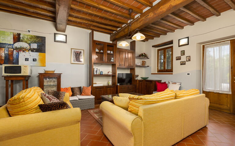 Villa Morandi: Living Room