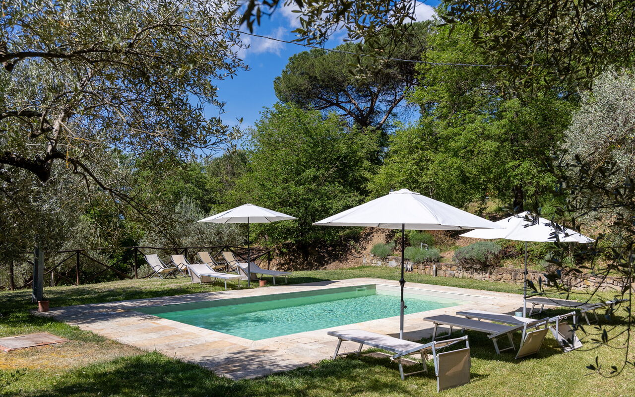 Villa Morandi: Garden, Outdoor, Pool