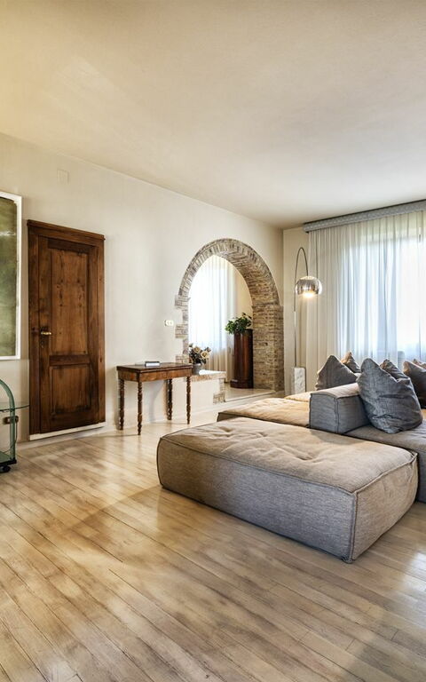 Villa Piazza Della Fortezza: Living Room