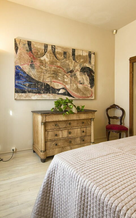 Villa Piazza Della Fortezza: Bedroom