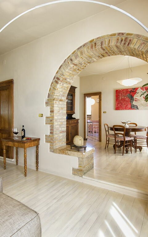 Villa Piazza Della Fortezza: Kitchen