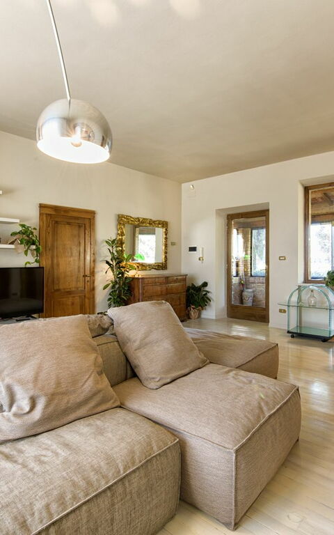 Villa Piazza Della Fortezza: Living Room