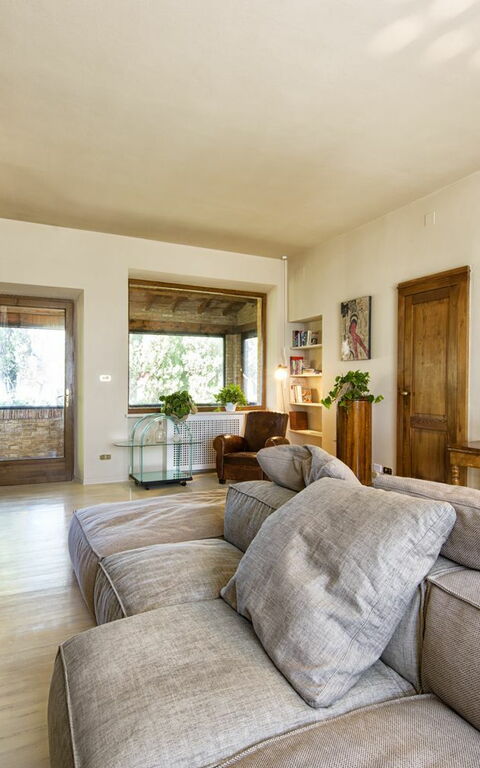 Villa Piazza Della Fortezza: Living Room