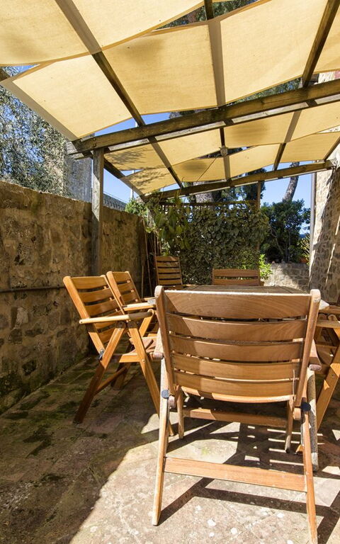 Villa Piazza Della Fortezza: Balcony / Terrace / Patio
