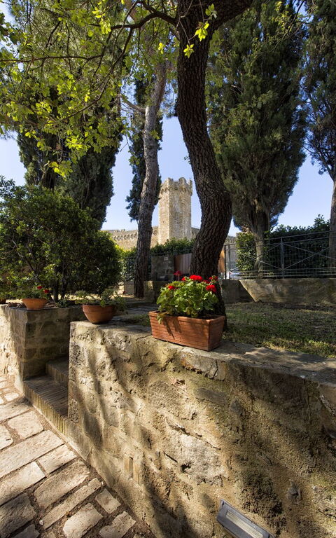 Villa Piazza Della Fortezza: Garden, Outdoor