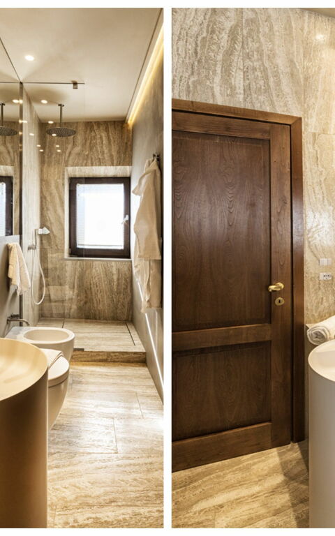 Villa Piazza Della Fortezza: Bathroom