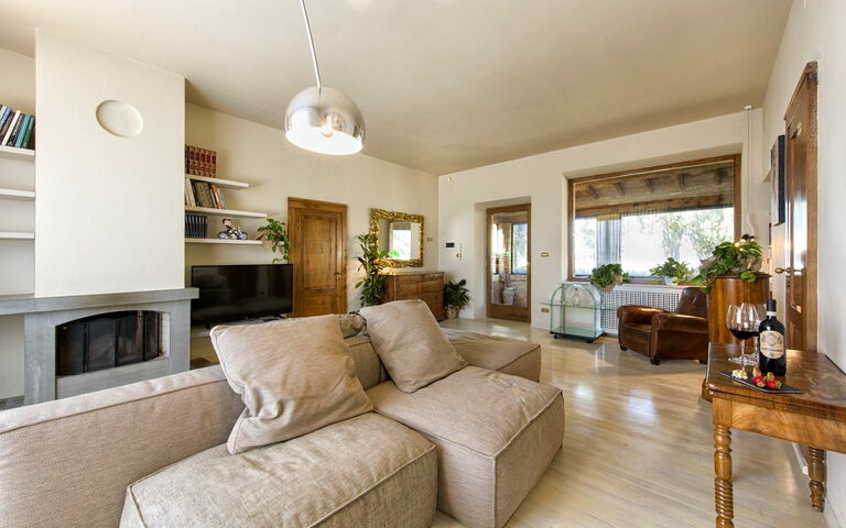 Villa Piazza Della Fortezza: Living Room